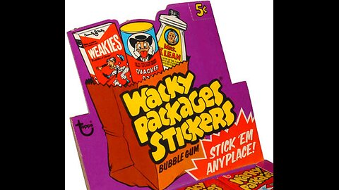 Wacky Packages Series 3, Vol. 1 Slideshow