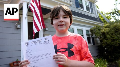 A Boston suburb raised $20K after town officials shut down a boy’s charity ice cream stand