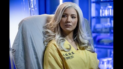 Cross kick Studio Films Kelly HU Moore In Arrow 8