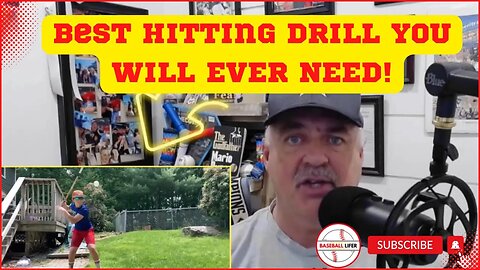 YOUTH BASEBALL HITTING- Best Hitting drill YOU WILL EVER NEED! #baseball #littleleague