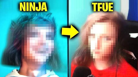 I Turned Fortnite YouTubers Into GIRLS! (Ninja, Tfue)