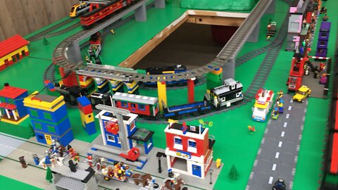 Lego Trains at the Douglas County Fair