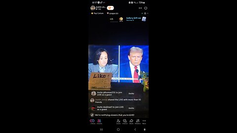 Trump Harris Debate Censorship