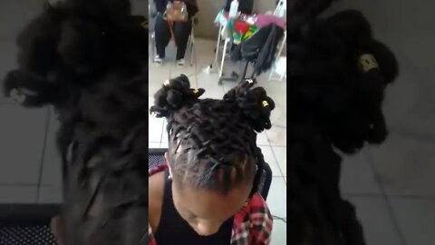 2022 Basket weave locs transformation for women | #locs #locsjourney #dreaducation