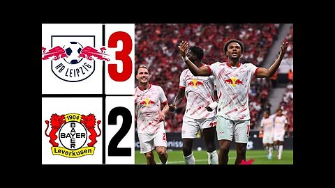 Bayer Leverkusen - Leipzig 2_3 _ Highlights _openda 2 Goal _ Bundesliga 2024_25