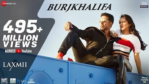 Burjkhalifa | Laxmii | Akshay Kumar | Kiara Advani | Nikhita Gandhi | Shashi-Dj Khushi | Gagan