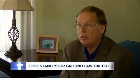 Ohio Stand Your Ground law halted