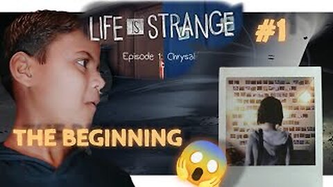 And the crazy journey begins! Life is strange episode 1 chrysalis gameplay #1