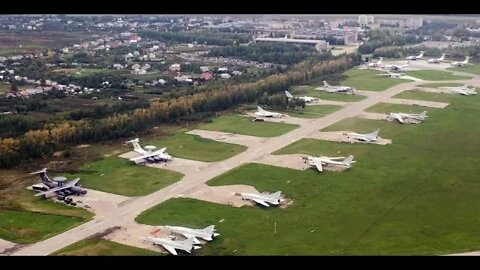 Strike with jet drones at the Diaghilevo and Engels airfields, Ryazan and Saratov region