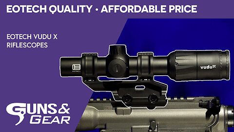 EOTECH Quality • Affordable Price: VuduX Riflescopes