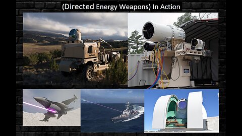 💠⚡️ DEWs (Directed Energy Weapons) In Action❗️👀