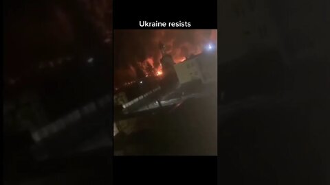 This short clip of the destruction war in Ukraine is hard to watch.