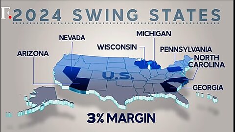 Trump or Harris: Will Swing States Decide the Next US Election? | US Election 2024