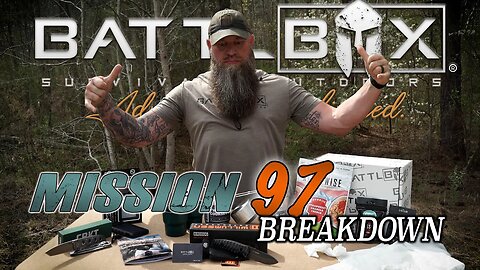 BATTLBOX MISSION 97 BREAKDOWN