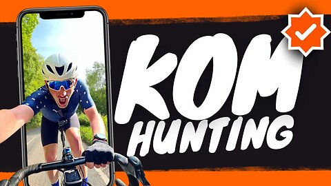 My First Strava KOM HUNT... As a Verified Athlete! ☑️