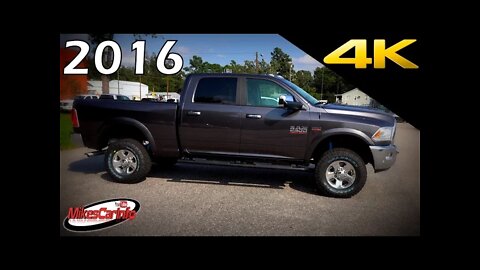 2016 RAM 2500 Laramie Power Wagon - Ultimate In-Depth Look In 4K