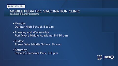 Golisano Children's Hospital Mobile Vaccination Clinic