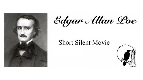 Edgar Allan Poe 1909 Silent Short Drama Movie based on The Raven - Directed by D.W. Griffith