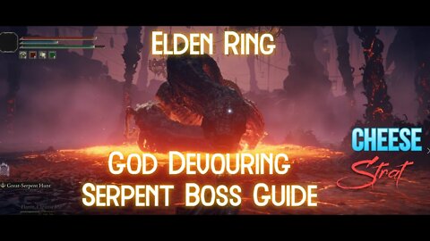 Elden Ring: God Devouring Serpent/Rykard Boss Cheese Strat