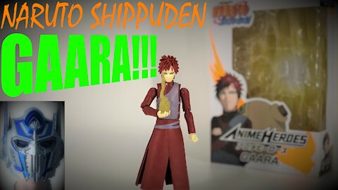 Bandai Naruto Shippuden - Gaara Review