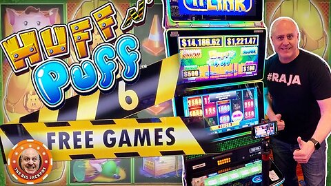 🌬️ LET'S BLOW THE HOUSE DOWN! 🌬️ Big $50 & $100 Bets on Huff N' Puff!