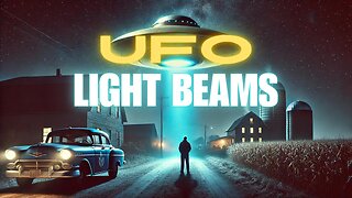 UFO Light Beams