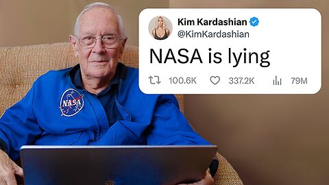 Moon Astronaut Reacts to Moon Landing Deniers