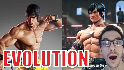 Tekken All Marshall Law Evolution | Tekken Evolution REACTION #reactions #reaction