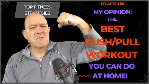 Here's a Convenient Push/Pull Workout