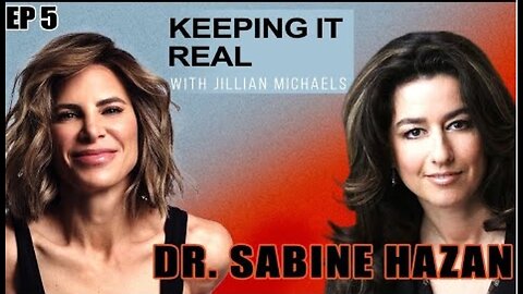 Dr. Sabine Hazan on Ivermectin, COVID, and mRNA Vaccines - Jillian Michaels