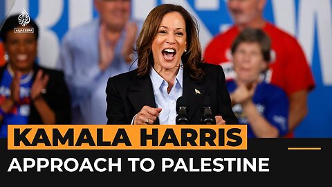 Kamala Harris’s Palestine policy is nothing new, says commentator