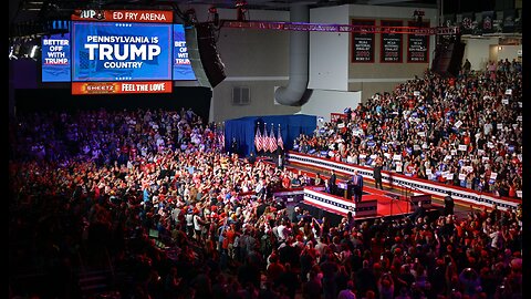 Trump Rally – September 23rd 2024 in Indiana, Pennsylvania