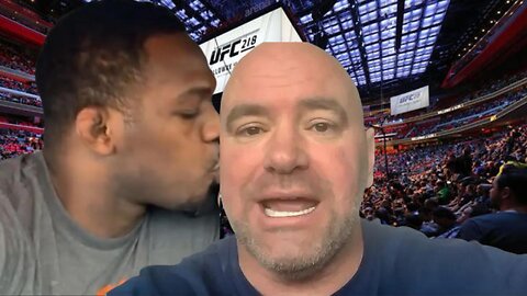 DANA WHITE STRIKES AGAIN