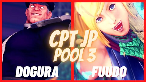 SFV CE 🌟 Dogura (M.Bison) vs Fuudo (R.Mika)👉 2021 CPT Japan 1 Pool 3