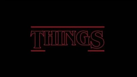 Things - An E-Xplosive original - Intro teaser