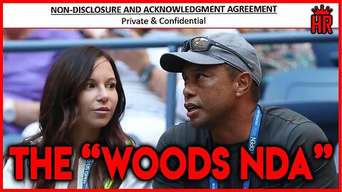 Tiger Woods NDA EXPOSED with Erica Herman in Lawsuit