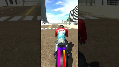 CONPANY - INDIAN DRIVER DRIVING TRON BIKE 🤟🤟🤟 #shorts #gaming #prakrutik_gamer