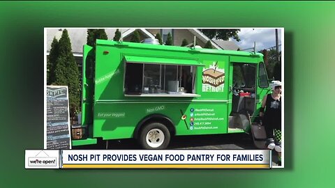 Nost Pit provides vegan food pantry for families