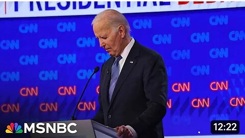 How the Biden campaign moves forward after a lackluster debate performance Download