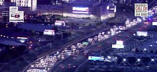 TRAFFIC ALERT: I-15 near Sahara backups in both directions