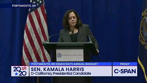 Kamala Harris describes how she can ruin lives with the 'swipe of a pen'