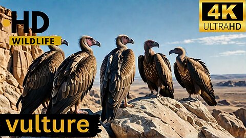 VULTURE BIRDS - The Scavengers of the Animal Kingdom ll Epic Fail ll