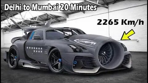 World's Fastest Jet Engine Vehicles | दुनिया के सबसे तेज़ रफ़्तार वाले जेटइंजन वाहन