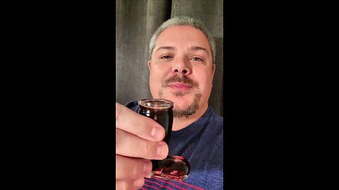 SHAMAN CAM CHUGS ELDERBERRY SYRUP TO HEAL SICKNESS!