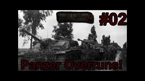 Panzer Corps 2 Overrun Challenge #02 Kiev Mission