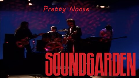 Soundgarden - Pretty Noose (Official Music Video)