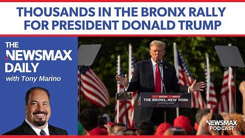 A New Bronx Tale | The NEWSMAX Daily (05/24/24)