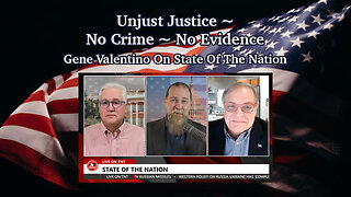 UNJUST JUSTICE ~ NO CRIME ~ NO EVIDENCE