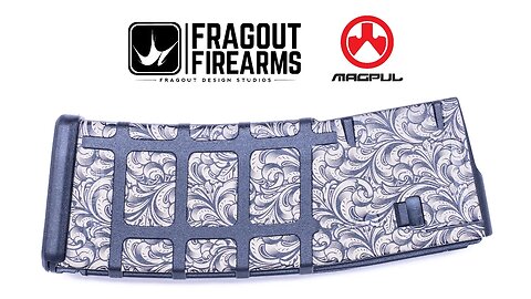 SCROLLED OUT @Magpul AR/M4 Fiber Laser Engraving PMAG Design