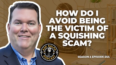 How do I avoid being the victim of a squishing scam?